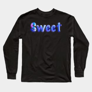 Sweet 1 Long Sleeve T-Shirt